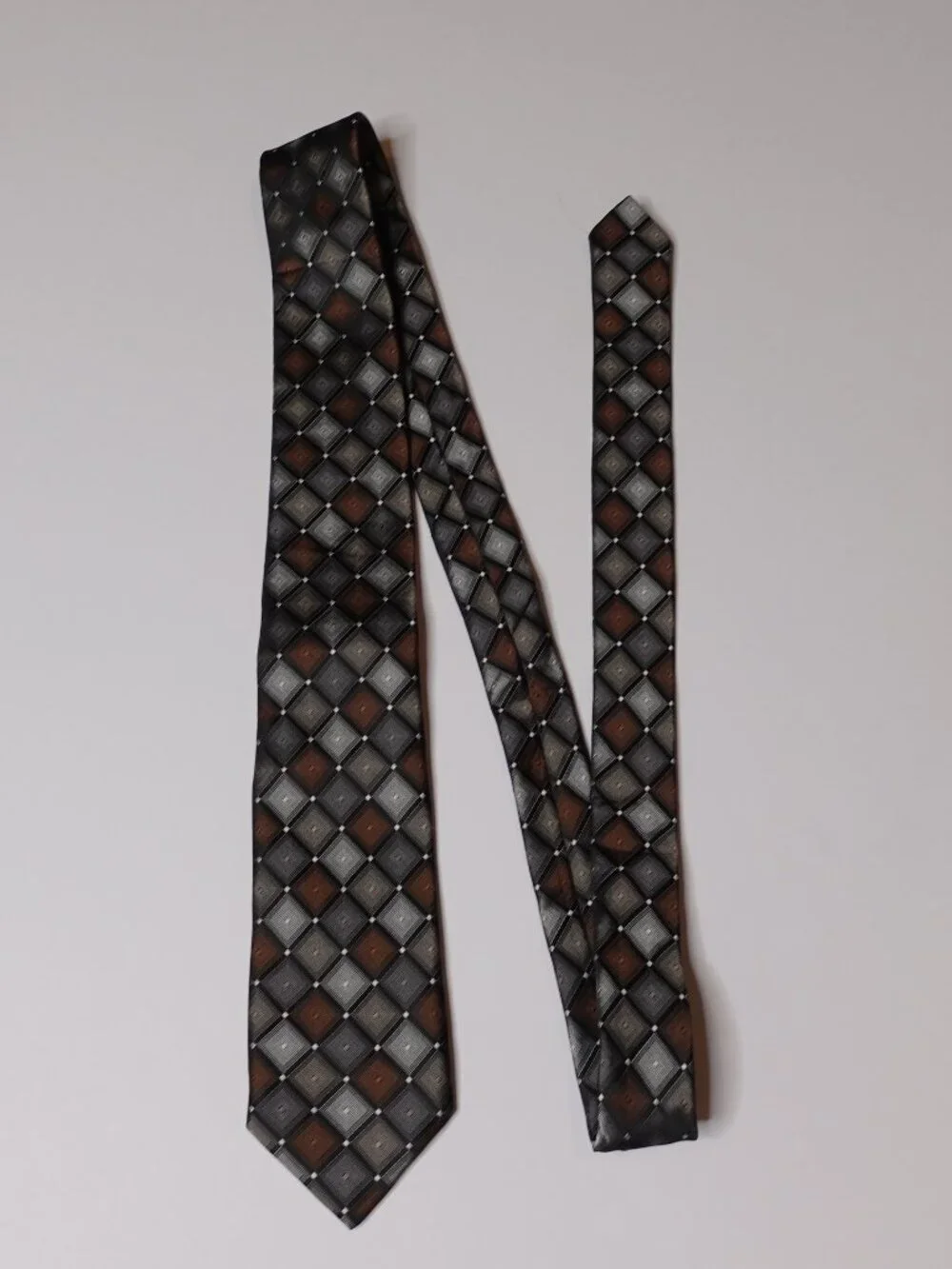 Men's Bespoke Patterned ties New